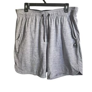 Reebok Gray Men's Shorts size large